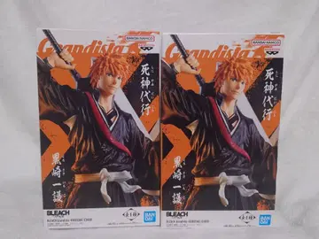 BLEACH Grandista 피규어 쿠로사키 이치고 2개 묶음 판매