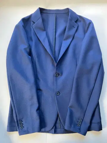 카시야마 네이비 테일러드 자켓 2버튼