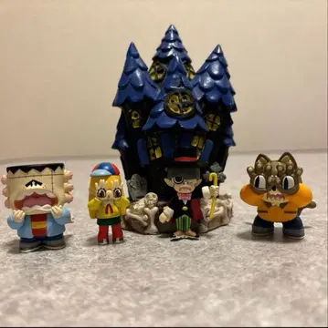 몬스터 왕자 x GRAPEBRAIN 피규어 컬렉션 4체 세트