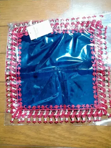 치카자와 레이스 손수건 다카라즈카