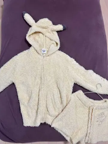 포켓몬 슬립 젤라피케 룸웨어 피카츄