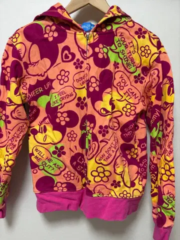 도쿄 디즈니 리조트 미니 마우스 후드티 M