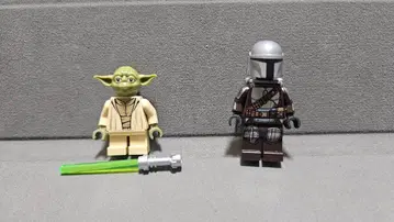 [ LEGO 스타 워즈 정품 ] 미니 피규어 2체 세트