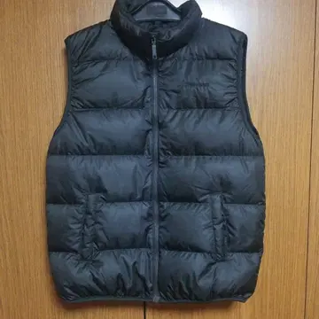 퍼스트 다운 블랙 다운 베스트 M