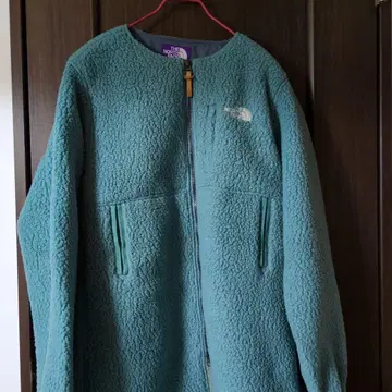 THE NORTH FACE 퍼플 라벨 플리스 자켓 블루