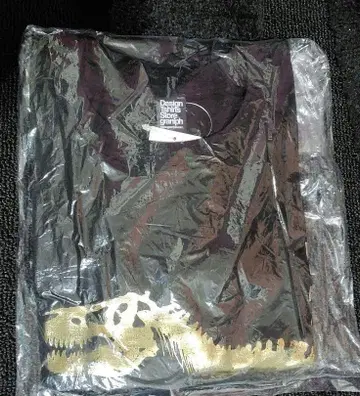 graniph 공룡 골격 프린트 T셔츠 M사이즈 초기 모델 복각판