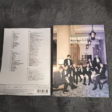 Snow Man THE BEST 2020-2025