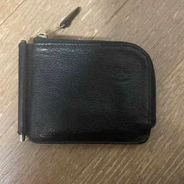 일비종떼 머니클립 블랙