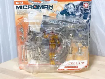 미개봉 타카라 미크로맨 아크로레이디 아크로디타 미크로맨 시리즈