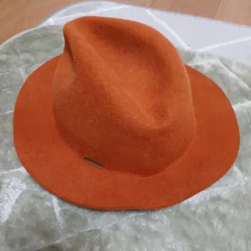Volcom 울 펠트 햇 오렌지