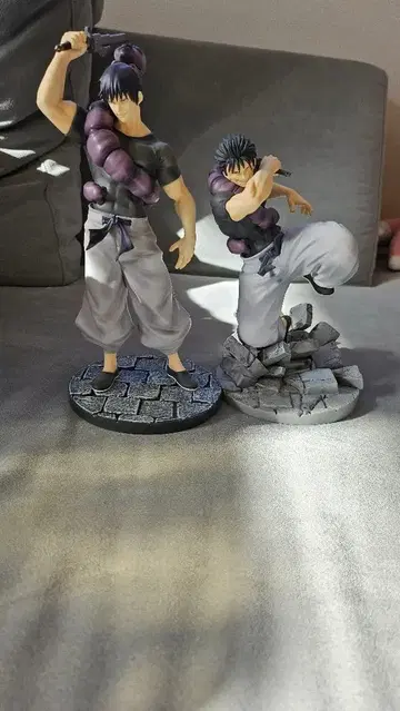 후시구로 토우지 피규어 주술회전 2체 세트