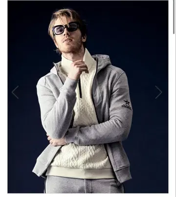 muta MARINE ROCK DUDE 콜라보 쭈리 후드티 골프웨어