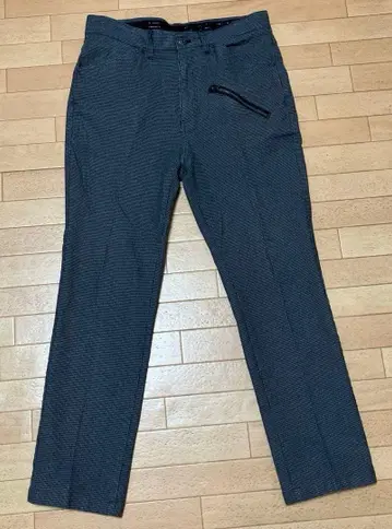 그레이 계열 골프 슬랙스 허리 88cm