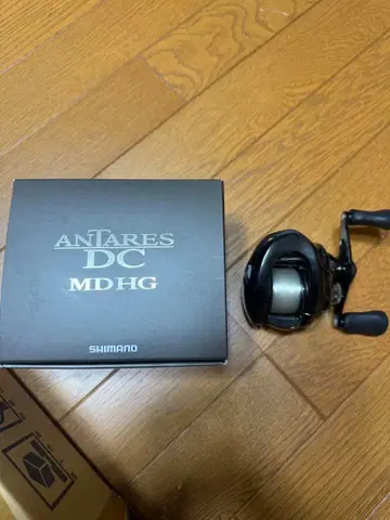 SHIMANO ANTARES DC MD HG 베이트 낚시릴
