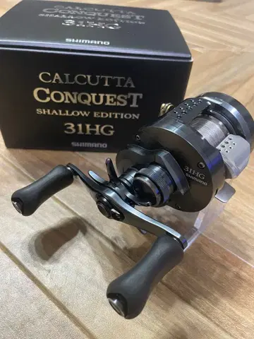 주말 세일 24 칼카타 콘퀘스트 31HG 카게츠카 티타늄 스풀 커스텀