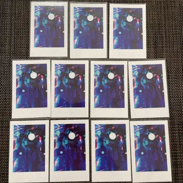 이레이스 -hotoke- 실사 폴라로이드