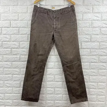 스탠다드 캘리포니아 코튼 워크 팬츠 코튼 치노 팬츠 34