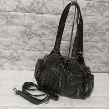 2way 숄더백 블랙 y2k