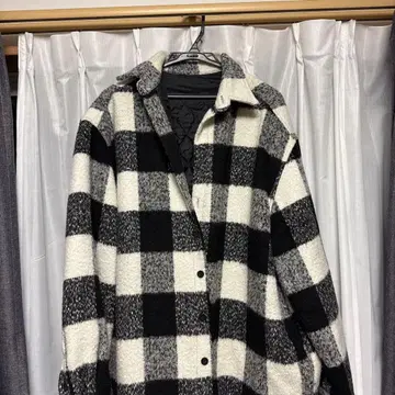 WHITELAND 체크 자켓