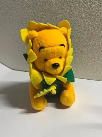 디즈니 푸우 해바라기 꿀벌 벌 디즈니 스토어 봉제 인형