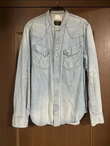 METAPHORE Wrangler 데님 셔츠 메타포어 랭글러 M