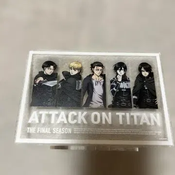 진격의 거인 THE FINAL SEASON 아크릴 스탠드