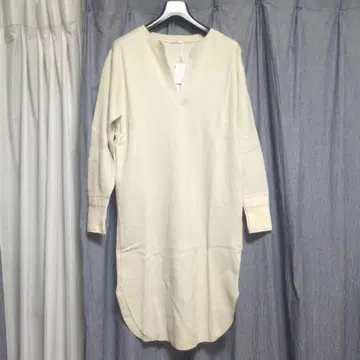 미사용 CLANE 헨리넥 리브 원피스 정가 2만