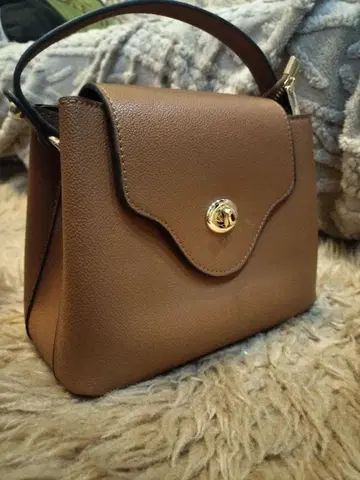 브라운 숄더백 핸드백 2WAY