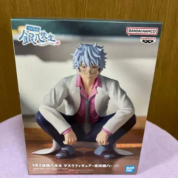 3년 Z반 긴파치 선생님 데스크 피규어 사카타 긴파치 은혼