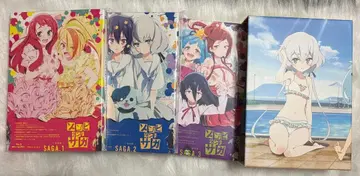 좀비랜드 사가 1기 Blu-ray 세트 특전 포함