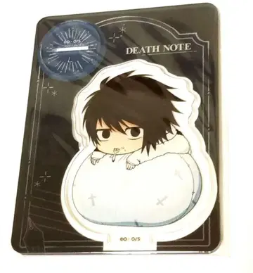 L 아크릴 스탠드 데스노트