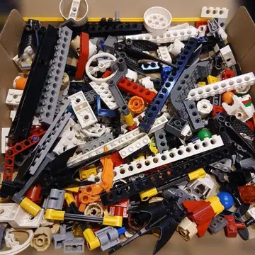 37 LEGO 테크닉 부품 묶음 판매