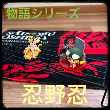 모노가타리 시리즈 오시노 시노부 타월&피규어 2체 세트