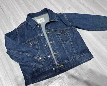 Noela 다크 데님 자켓