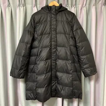 [ 새상품 ] 빅 사이즈 다운 코트 블랙 4L