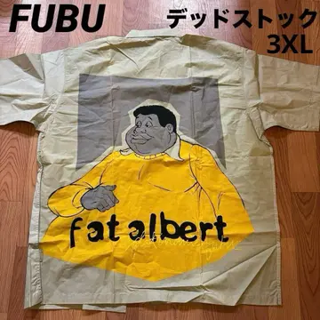 [ 구하기 어려움 ] FUBU 플라티나 후부 데드스탁 셔츠