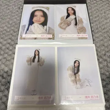 사쿠라자카46 아사이 코토노미 겨울 의류 브로마이드 컴프