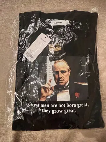 THE GODFATHER x atmos T-shirt 아토모스 미개봉 L