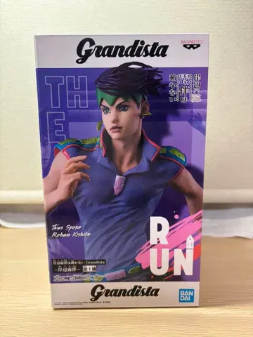 Grandista 키시베 로한 THE RUN 죠죠의 기묘한 모험 피규어