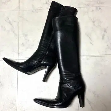 DIANA 블랙 롱 부츠 23.5