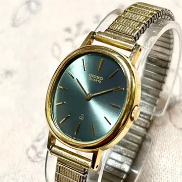 작동품 70년대 빈티지 시크한 SEIKO 여성용 손목시계 / 쇼와 레트로