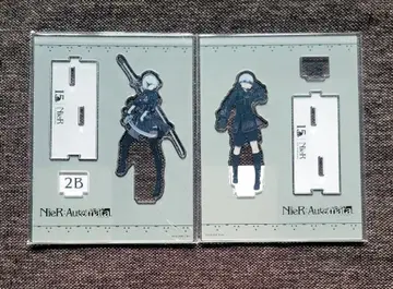 니어전 세나이 기록 NieR:Automata 2B 9S 아크릴 스탠드