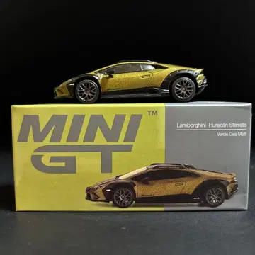 MINI GT 람보르기니 우라칸 스텔라토 MINIGT 1/64