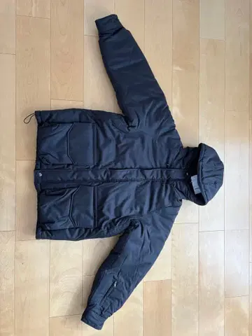 SOPH. 다운 자켓 차콜 그레이