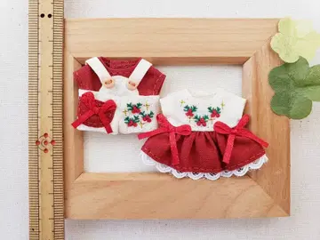 옷 갈아입기 의류 자수