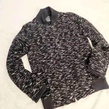 OURET 블루종 제브라 패턴 블랙