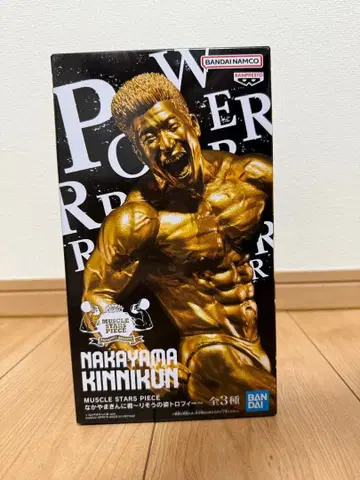 [ 세일 가격 ] 나카야마킨니군 골드 파워 피규어