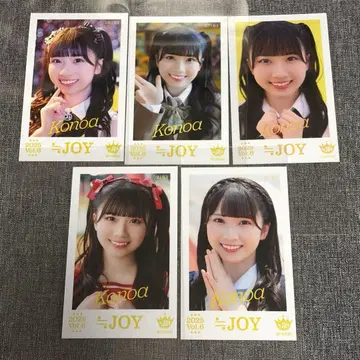 니지이로 조이 미니 포토 카드 vol.6 아마노 코노아 컴프
