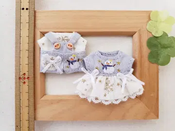 옷 갈아입기 의류 자수