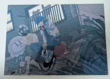 클리어 x 아오바 특전 브로마이드 드라마 팬북